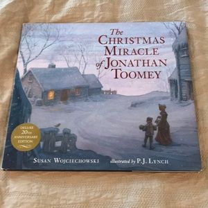 Book: The Christmas miracle of Jonathan Toomey by Susan Wojciechowski